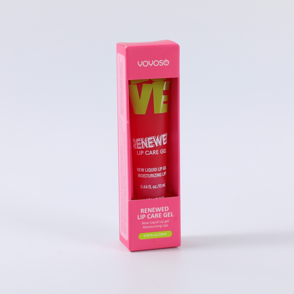 Renewed Lip Care Gel - Translucent Purplish Red
