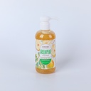 350ml Exfoliating Shower Gel - Green Pear Scented