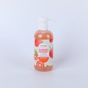 350ml Exfoliating Shower Gel - Raspberry Scented
