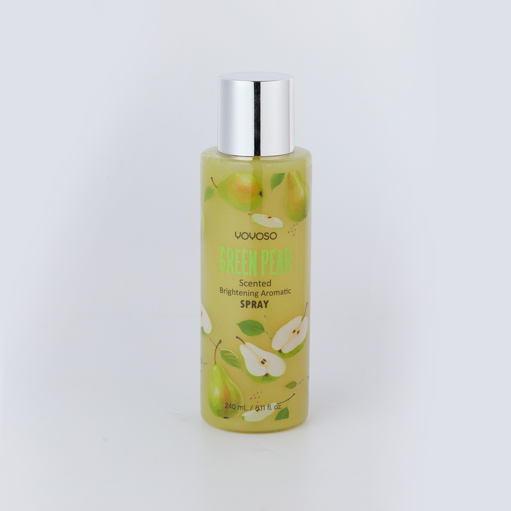 240ml Brightening Aromatic Spray (Green Pear Scented)