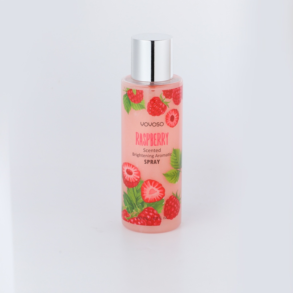 240ml Brightening Aromatic Spray (Raspberry Scented )
