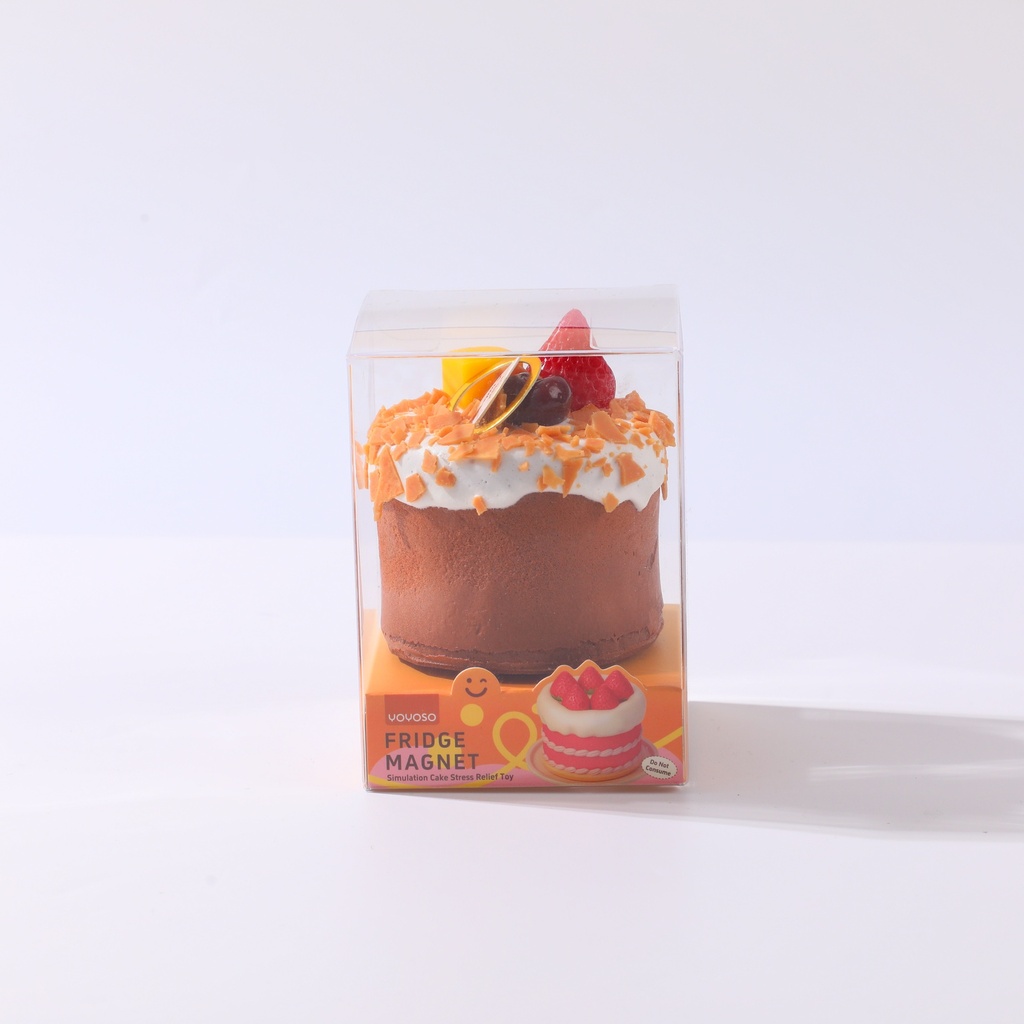Simulation Cake Stress Relief Toy – Fridge Magnet