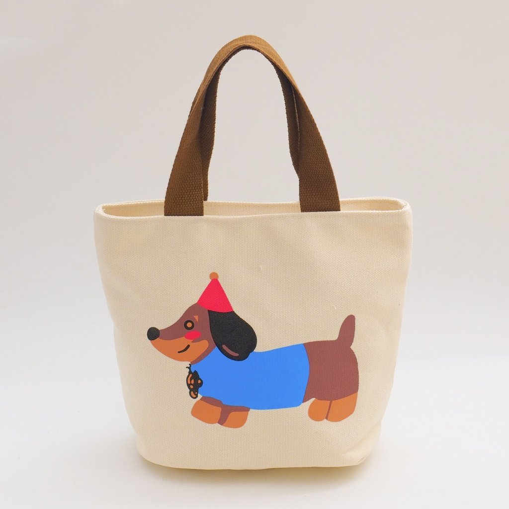 Dachshund Series - Cute Puppy Lunch Bag