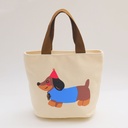 Dachshund Series - Cute Puppy Lunch Bag