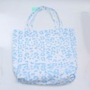 Leopard Series Shopping Bag - Blue