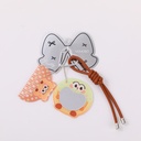 Candy Toy Series – Pudding Charm with Mirror and Comb