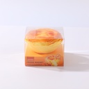 Simulation Egg Tart Stress Relief Toy – Fridge Magnet