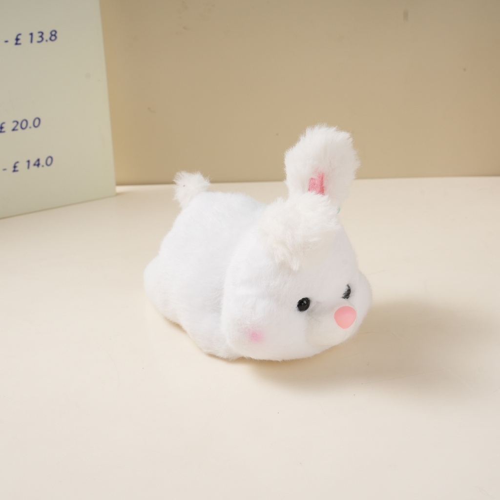 HY-MR8006 Companion Series Lying Rabbit Plush – 16cm