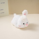 HY-MR8006 Companion Series Lying Rabbit Plush – 16cm