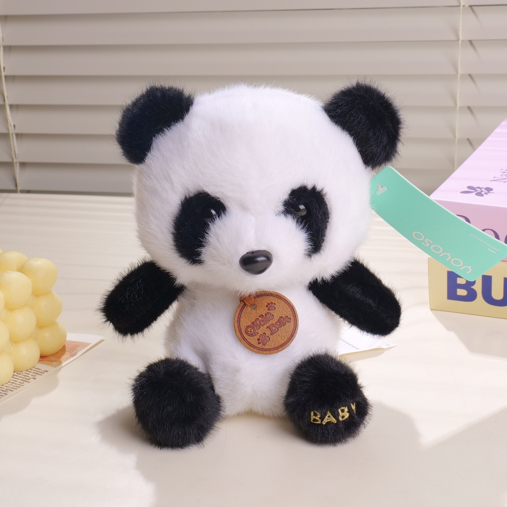 HY-MR8006 Companion Series Panda Plush Toy - 15cm