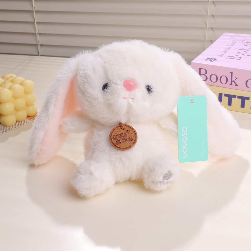 HY-MR8006 Companion Series Bunny Plush Toy - 15cm