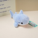 HY-MR8006 Companion Series Lying Shark Plush – 22cm