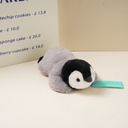 HY-MR8006 Companion Series Lying Penguin Plush – 16cm
