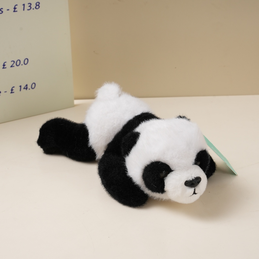 HY-MR8006 Companion Series Lying Panda Plush – 22cm