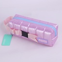 Embroidery Series – Pink Multi-Purpose Pencil Case