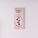 Leopard Print Patchwork Gel Nail Stickers (UV Lamp Required)