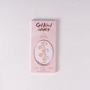 Crushed Diamond Flowing Gel Nail Stickers (UV Lamp Required)