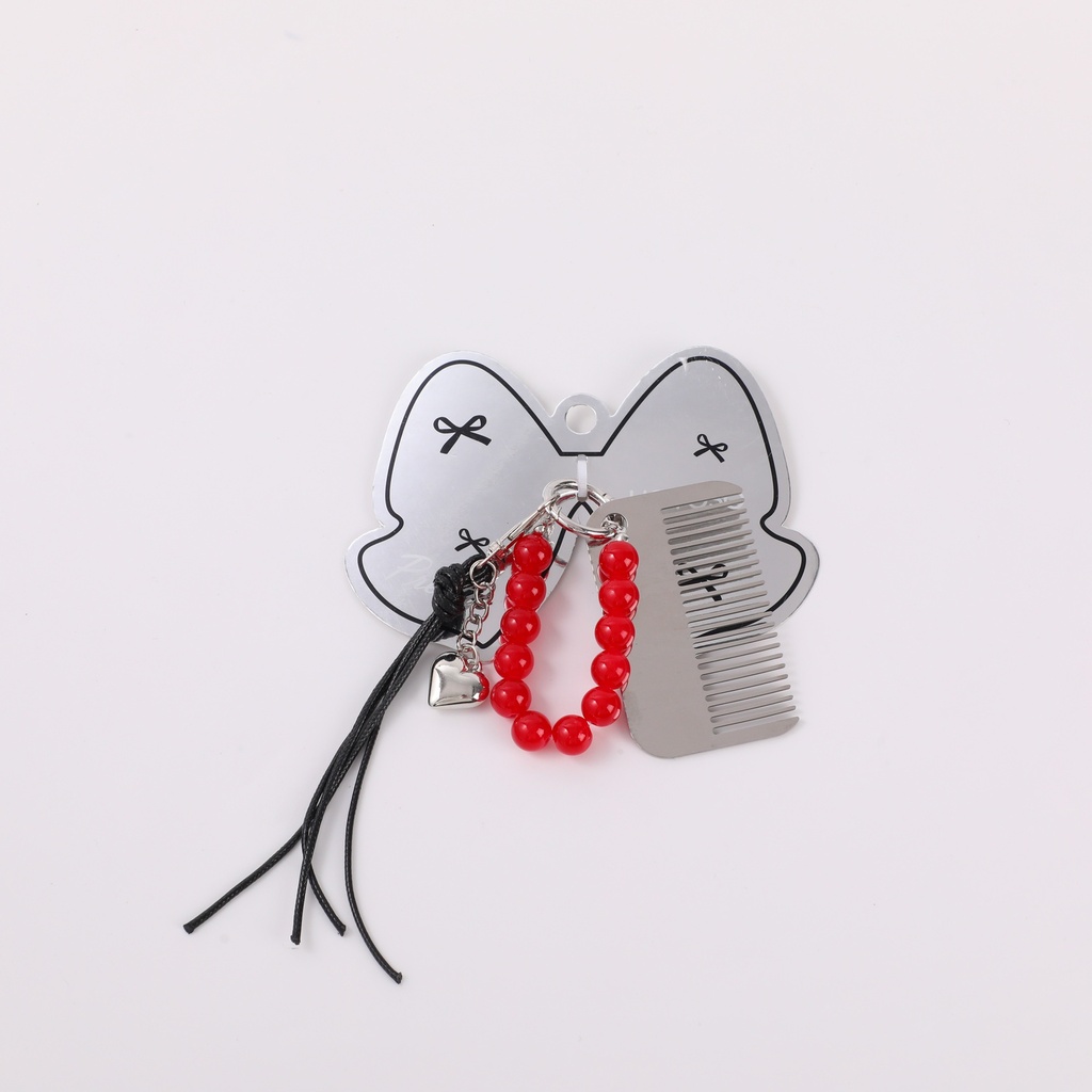 Heart Hanging Mini Comb