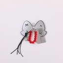 Heart Hanging Mini Comb