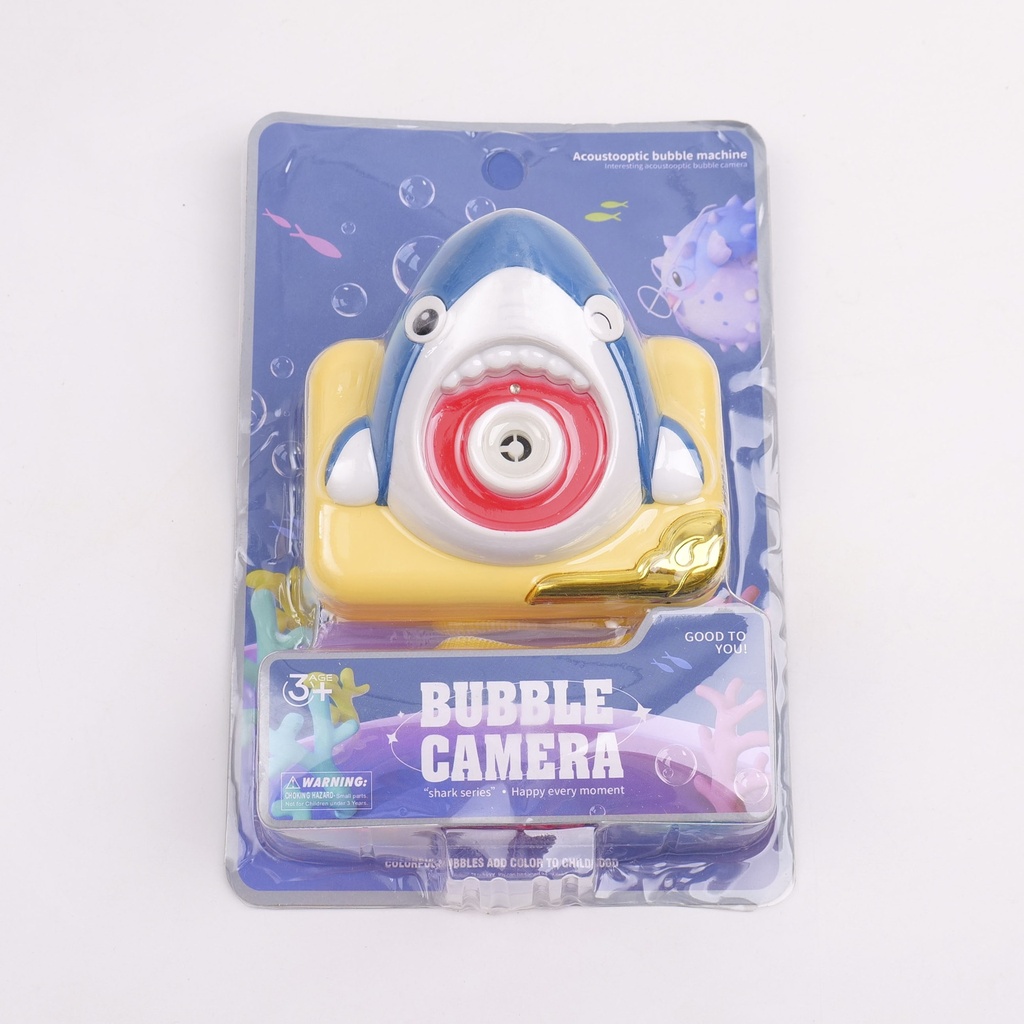 Shark Bubble Machine