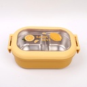Fruit series stainless steel lunch box w