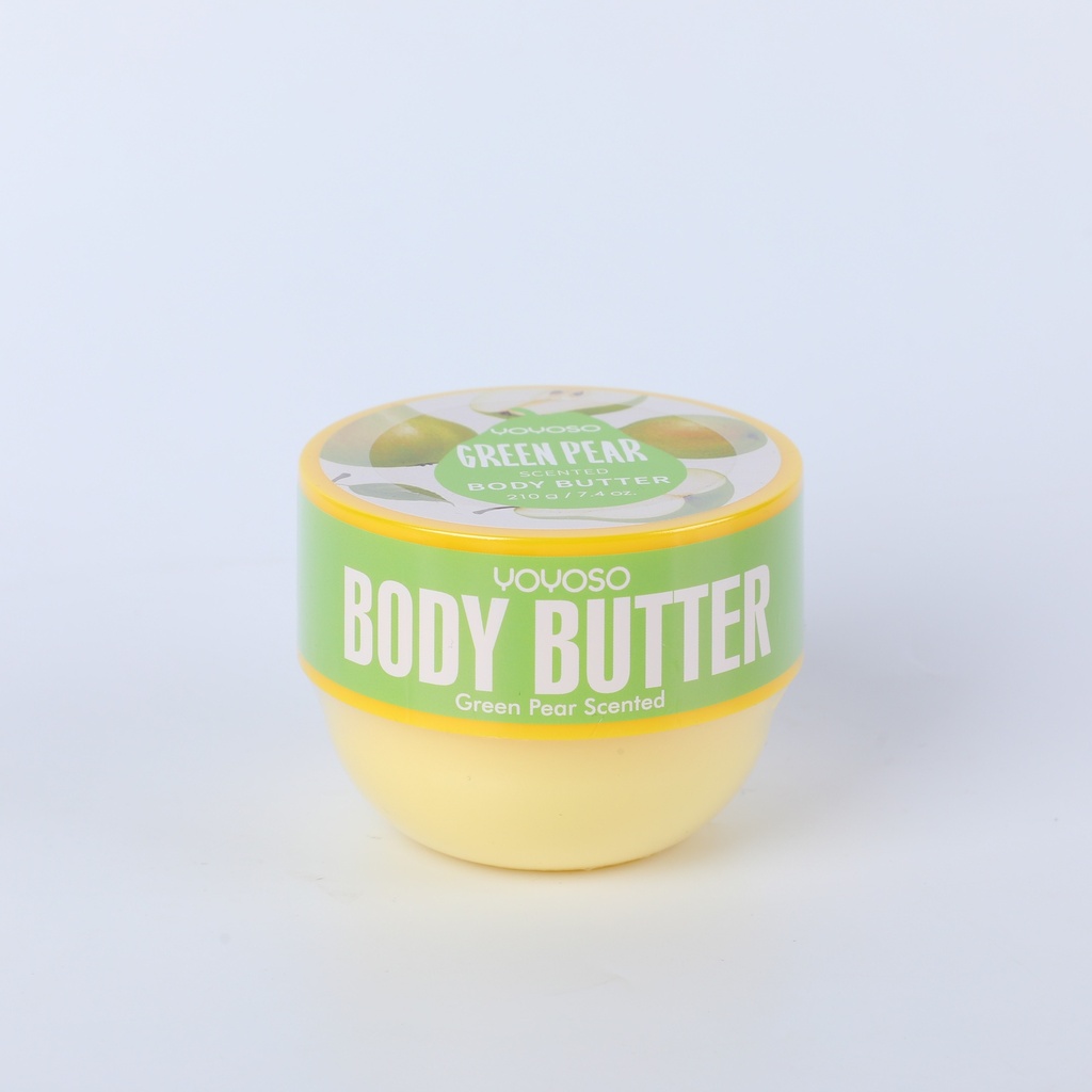 210G Body Butter (Green Pear Scented)