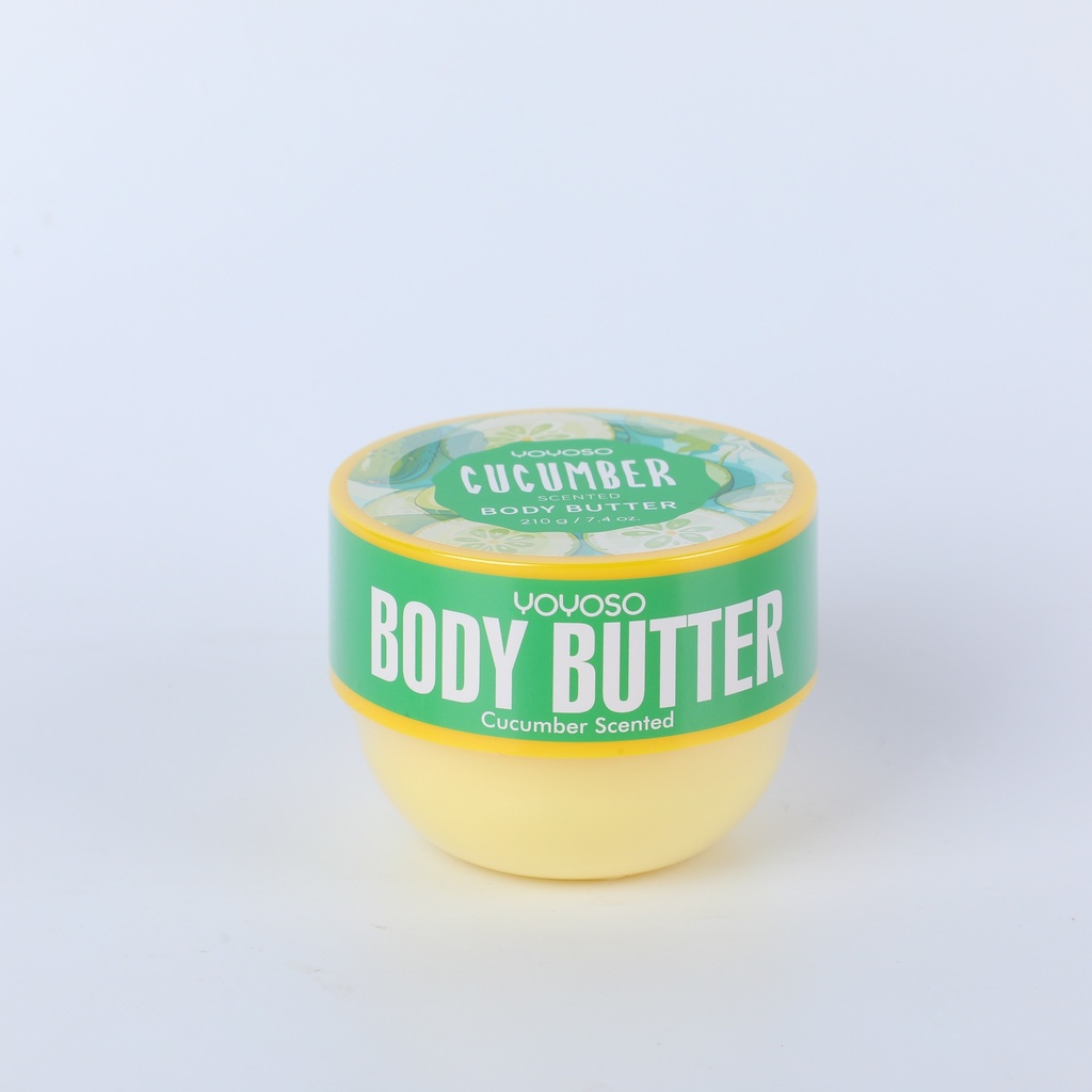 210G Body Butter (Cucumber Scented)