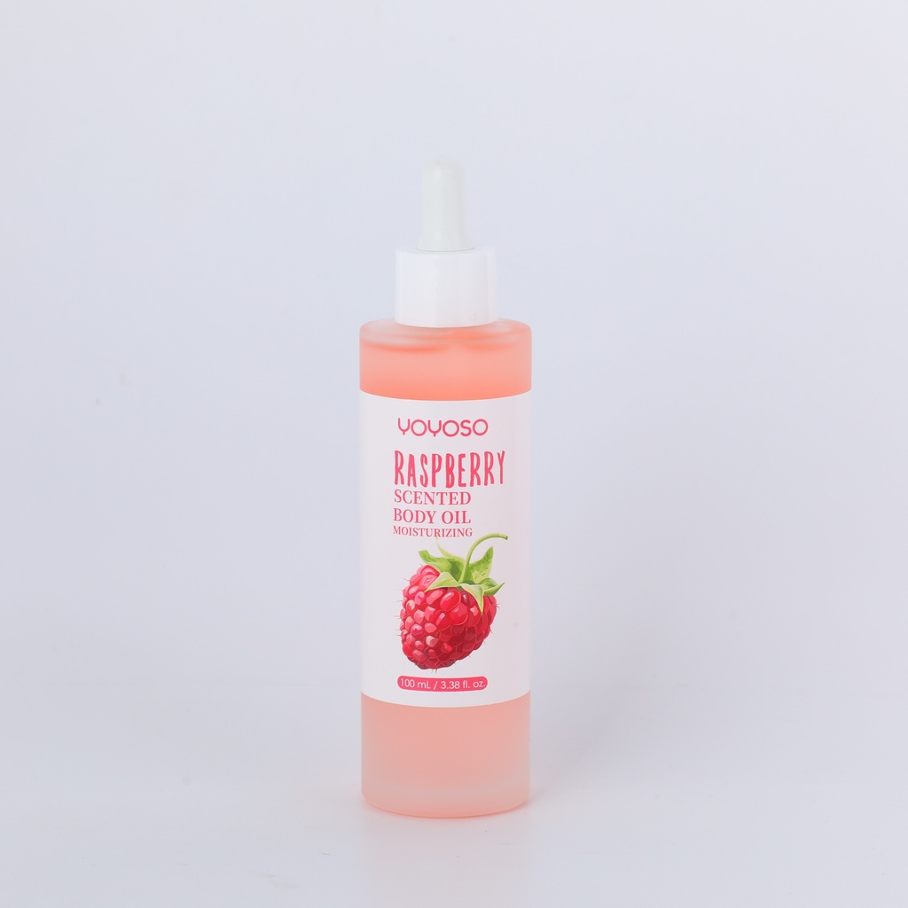 100ml Body Oil (Raspberry Scented )