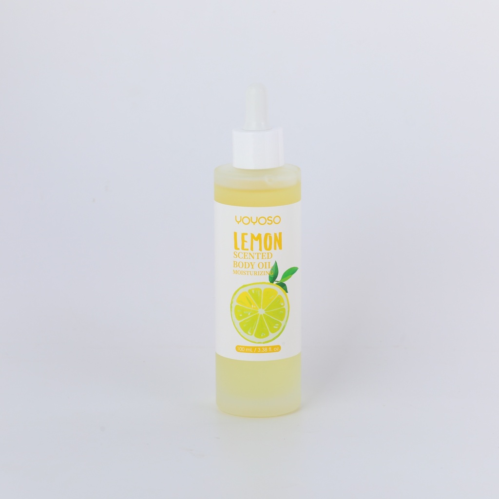 100ml Body Oil (Lemon Scented)