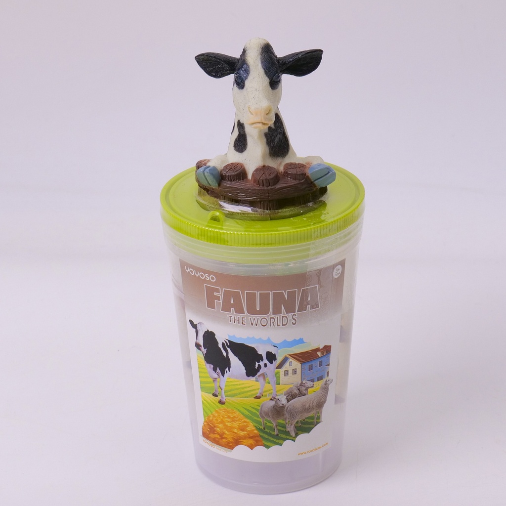 NCD3315 - 3-Inch Farm Animal Model Toys 12pcs