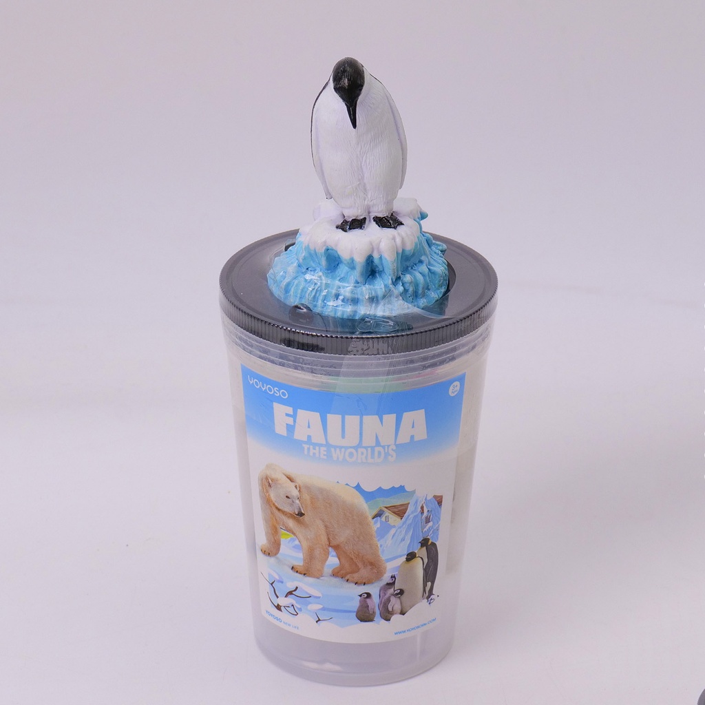 JDD2315 - 3-Inch Polar Animal Model Toys 12pcs
