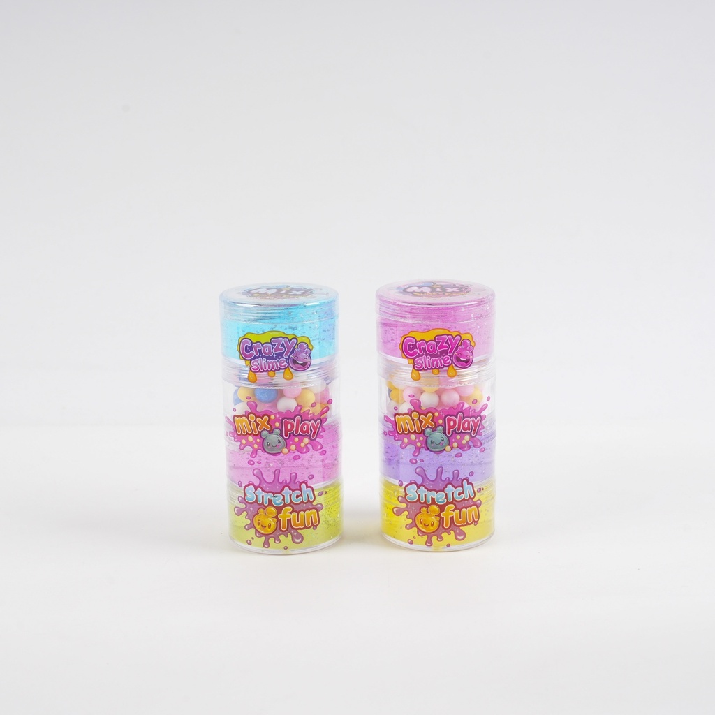 CN-KK1122 Magic Slime Toy Set (4-Pack Slime Assembly