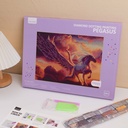DIY Rhinestone Painting - Pegasus 30*40 cm