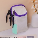 Waterproof Phone Pouch - White