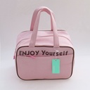 Minimal Letter Lunch Bag
