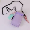 Waterproof Sports Phone Pouch - Purple