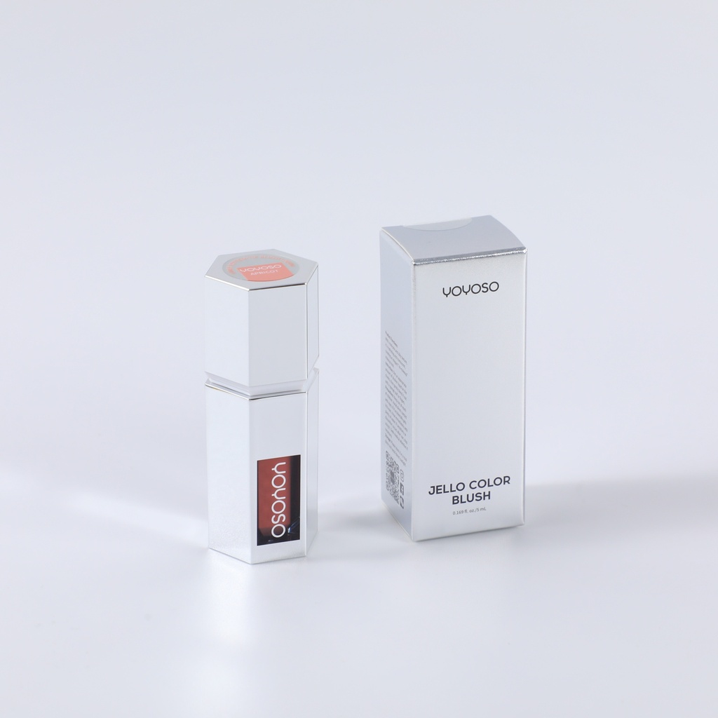 Large Cotton-tip Blush Liquid - Apricot