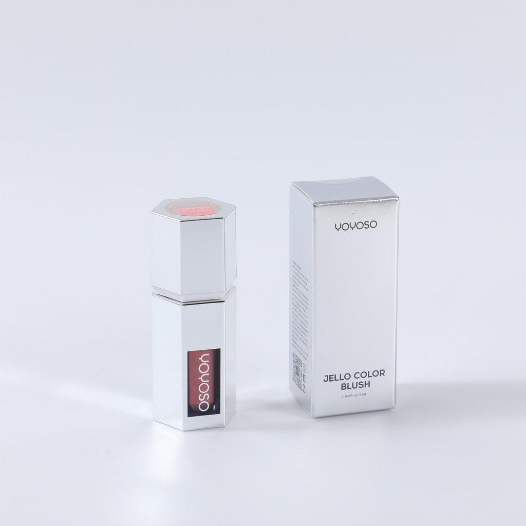 Large Cotton-tip Blush Liquid - Soft Pink