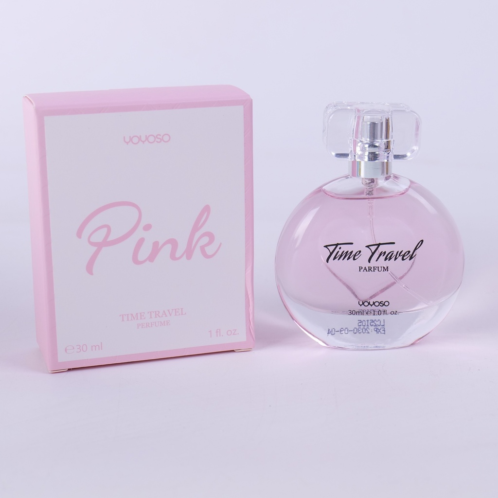 Time Travel Perfume (Pink) - 30ml