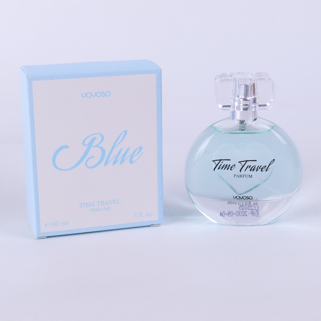 Time Travel Perfume (Blue) - 30ml