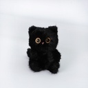 HY-MR8006 Companion Series Sitting Black Cat - 15cm