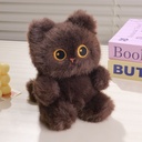 HY-MR8006 Companion Series Sitting Gray Kitten - 15cm