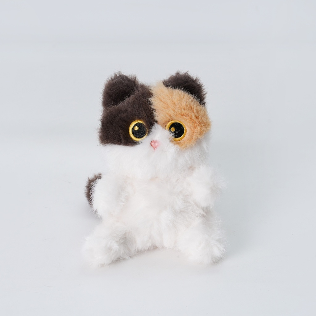 HY-MR8006 Companion Series Sitting Calico - 15cm