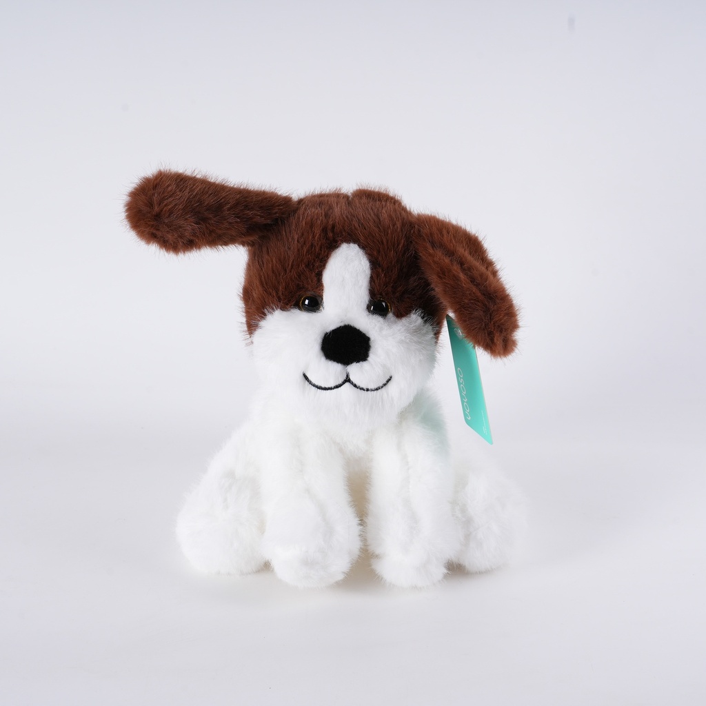 HY-MR8006 Brown Puppy Plush Toy – 20cm