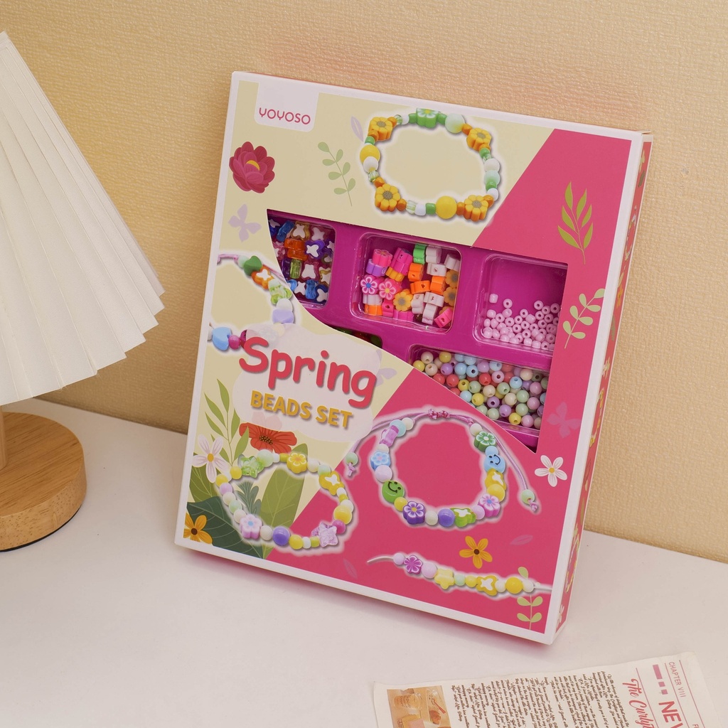 DIY Spring Series Beaded Kit