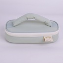 Embroidery Series – Green Extra-Large Handheld Multi-Purpose Pencil Case