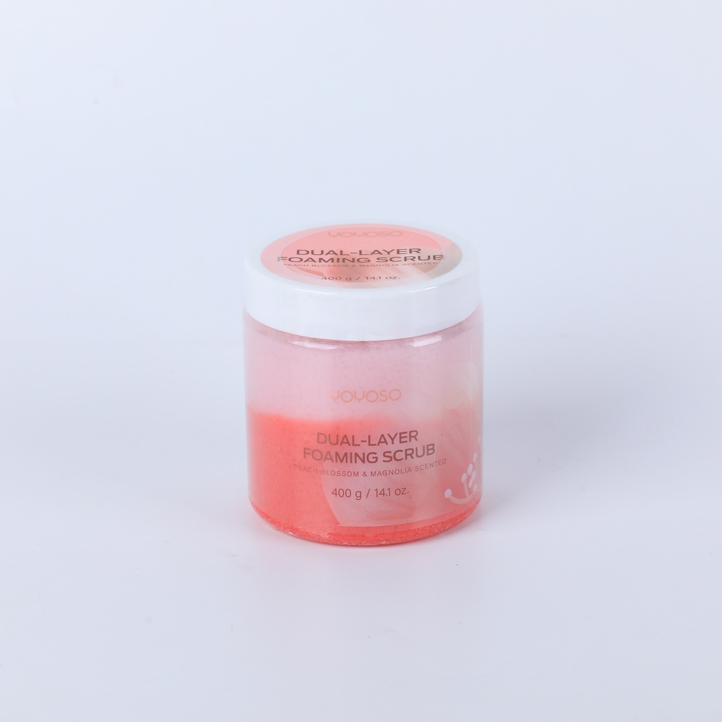 400G Dual-Layer Foaming Scrub