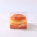 Simulation Chubby Bread Stress Relief Toy – Fridge Magnet