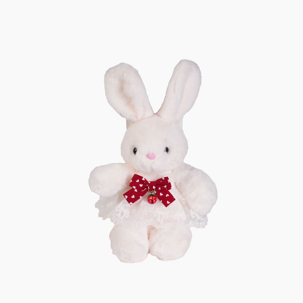 HY-MR8006 Lace Bunny Plush Toy - 30cm