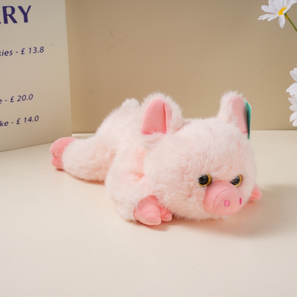 HY-MR8006 Companion Series Pig Plush – 30cm